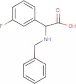 N-Benzyl-3-fluoro-DL-phenylglycine