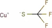 Copper(I) trifluoromethanethiolate