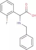 N-Benzyl-2-fluorophenylglycine