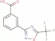 3-[5-(Trifluoromethyl)-1,2,4-oxadiazol-3-yl]benzoic acid