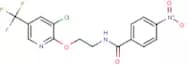 N-(2-{[3-Chloro-5-(trifluoromethyl)pyridin-2-yl]oxy}ethyl)-4-nitrobenzamide