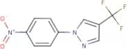 1-(4-Nitrophenyl)-4-(trifluoromethyl)-1H-pyrazole