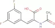 2-(Acetylamino)-3-(3,5-difluorophenyl)-2-propenoic acid