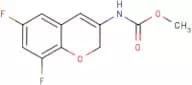 Methyl ester N-(6,8-difluoro-2H-1-benzopyran-3-yl)-carbamic acid