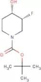 tert-Butyl (3R,4S)-3-fluoro-4-hydroxypiperidine-1-carboxylate