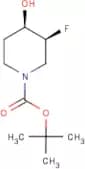 tert-Butyl (3S,4R)-3-fluoro-4-hydroxypiperidine-1-carboxylate