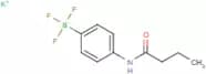 Potassium (4-butanamidophenyl)trifluoroboranuide