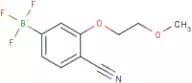 [4-Cyano-3-(2-methoxyethoxy)phenyl]trifluoroboranuide