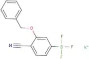 Potassium [3-(benzyloxy)-4-cyanophenyl]trifluoroboranuide