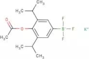 Potassium [4-(acetyloxy)-3,5-bis(propan-2-yl)phenyl]trifluoroboranuide