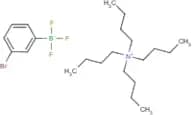 (3-Bromophenyl)trifluoroboranuide; tetrabutylazanium