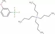 Tetrabutylazanium; trifluoro(3-methoxyphenyl)boranuide