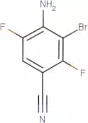4-Amino-3-bromo-2,5-difluorobenzonitrile