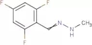 N-Methyl-N'-[1-(2,4,6-trifluoro-phenyl)-methylidene]-hydrazine
