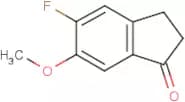 5-Fluoro-6-methoxy-2,3-dihydro-1H-inden-1-one