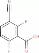3-Cyano-2,6-difluorobenzoic acid