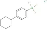 Potassium (4-cyclohexylphenyl)trifluoroboranuide