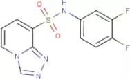 N-(3,4-Difluorophenyl)-[1,2,4]triazolo[4,3-a]pyridine-8-sulfonamide