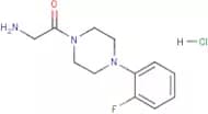 2-Amino-1-[4-(2-fluorophenyl)piperazin-1-yl]ethan-1-one hydrochloride