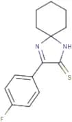 3-(4-Fluorophenyl)-1,4-diazaspiro[4.5]dec-3-ene-2-thione