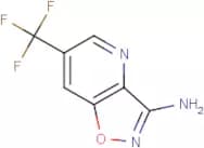 6-(Trifluoromethyl)-[1,2]oxazolo[4,5-b]pyridin-3-amine