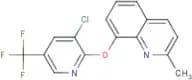 3-Chloro-2-(2-methyl(8-quinolyloxy))-5-(trifluoromethyl)pyridine