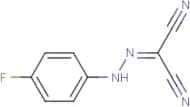 2-[2-(4-Fluorophenyl)hydrazono]malononitrile