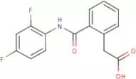 2-{2-[(2,4-Difluoroanilino)carbonyl]phenyl}acetic acid