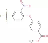 Methyl 4-[2-nitro-4-(trifluoromethyl)phenoxy]benzenecarboxylate