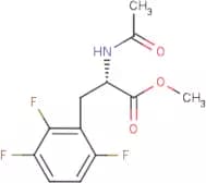 Methyl (2S)-2-acetamido-3-(2,3,6-trifluorophenyl)propanoate
