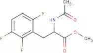 Methyl 2-acetamido-3-(2,3,6-trifluorophenyl)propanoate