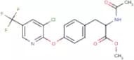Methyl 3-(4-{[3-chloro-5-(trifluoromethyl)pyridin-2-yl]oxy}phenyl)-2-acetamidopropanoate