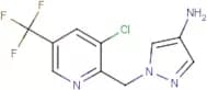 1-{[3-Chloro-5-(trifluoromethyl)pyridin-2-yl]methyl}-1H-pyrazol-4-amine