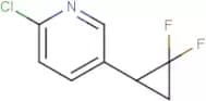 2-Chloro-5-(2,2-difluorocyclopropyl)pyridine