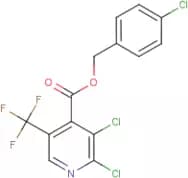 (4-Chlorophenyl)methyl 2,3-dichloro-5-(trifluoromethyl)pyridine-4-carboxylate