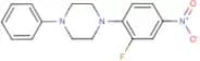 1-(2-Fluoro-4-nitrophenyl)-4-phenylpiperazine