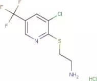 2-{[3-Chloro-5-(trifluoromethyl)pyridin-2-yl]sulfanyl}ethan-1-amine hydrochloride