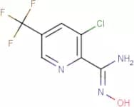 3-chloro-N'-hydroxy-5-(trifluoromethyl)-2-pyridinecarboximidamide
