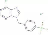 Potassium {4-[(6-Chloro-9H-purin-9-yl)methyl]phenyl}trifluoroborate