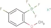 Potassium 5-fluoro-2-methoxyphenyltrifluoroborate