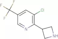 2-(Azetidin-3-yl)-3-chloro-5-(trifluoromethyl)pyridine