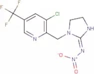 3-Chloro-2-{[(2Z)-2-(nitroimino)imidazolidin-1-yl]methyl}-5-(trifluoromethyl)pyridine