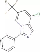 8-Chloro-3-phenyl-6-(trifluoromethyl)imidazo[1,5-a]pyridine
