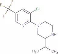 1-[3-Chloro-5-(trifluoromethyl)pyridin-2-yl]-3-(propan-2-yl)piperazine