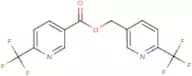 [6-(Trifluoromethyl)pyridin-3-yl]methyl 6-(trifluoromethyl)pyridine-3-carboxylate
