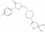 tert-Butyl 4-{[3-(4-fluorophenyl)-2-oxo-1,3-oxazolidin-5-yl]methyl}piperazine-1-carboxylate