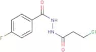 N'-(3-Chloropropanoyl)-4-fluorobenzohydrazide