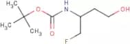tert-butyl N-(1-fluoro-4-hydroxybutan-2-yl)carbamate