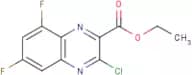 Ethyl 4-Chloro-5,7-difluoroquinoxaline-3-carboxylate