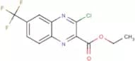 Ethyl 3-chloro-6-(trifluoromethyl)quinoxaline-2-carboxylate